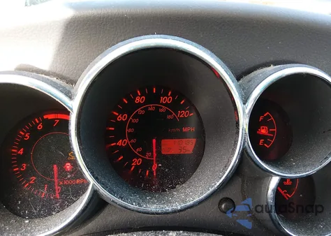 2003 Toyota Matrix Standard z USA, uszkodzony, nr VIN 2T1KR32E73C037050